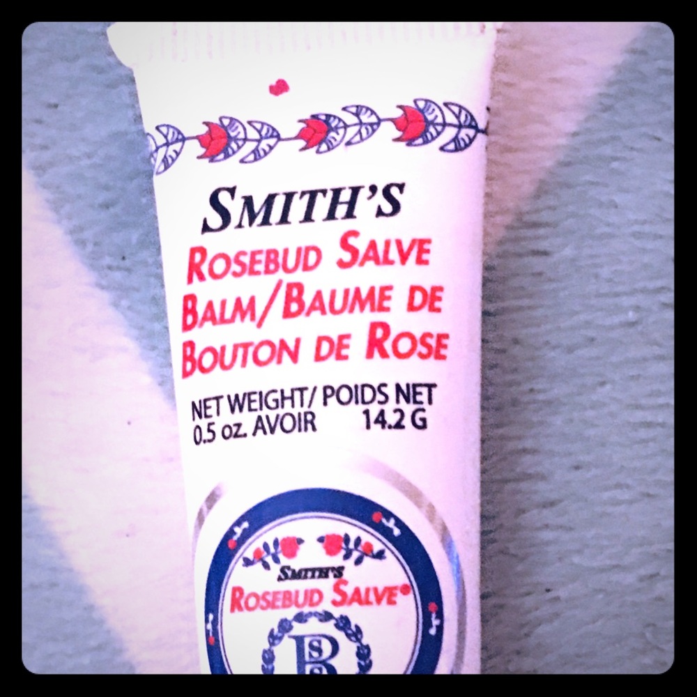 NWT Smith’s Rosebud Salve Lipgloss